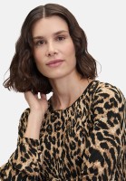 Betty Barclay Plisseekleid langarm