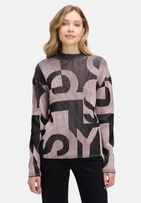 Betty Barclay Grobstrick-Pullover mit Jacquard