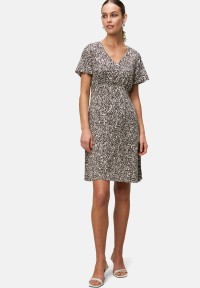 zero Sommerkleid Allover-Muster | Betty Barclay