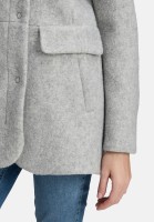 Amber & June Winterjacke mit Kapuze