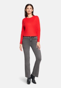 Betty Barclay Basic-Strickpullover mit Rundhalsausschnitt