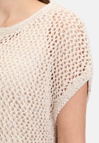 BETTY & CO Strickpullunder mit Effektgarn