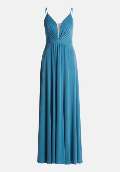 Vera Mont Abendkleid mit Lurexfaden