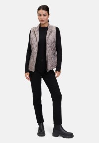 Betty Barclay Steppweste mit Stehkragen