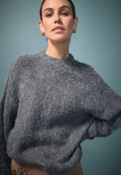 zero Strickpullover mit Flaum | Betty Barclay