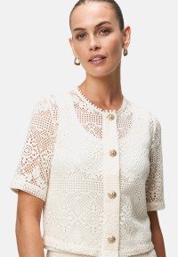 zero Spitzenjacke mit Knöpfen | Betty Barclay