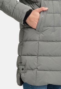 Amber & June Winterjacke mit Kapuze
