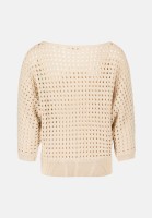 zero Pullover mit Lochmuster | Betty Barclay