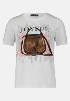 Patch White/Brown
