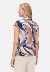 BETTY & CO Schlupfbluse mit Print