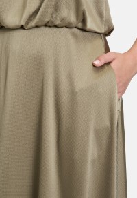 Vera Mont Cocktailkleid mit Stehkragen