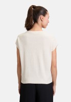 Cartoon Strukturshirt kurzarm