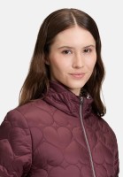 Cartoon Outdoorjacke mit Steppungen