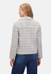 Cartoon Tweedblazer mit aufgesetzten Taschen