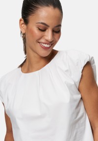 zero Shirt mit gerafften Ärmeln | Betty Barclay