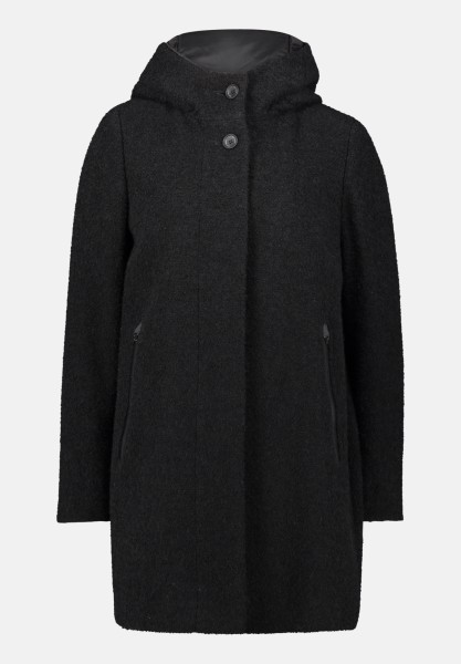 Gil Bret Wolljacke mit Kapuze