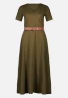 zero Midikleid mit Gürtel | Betty Barclay