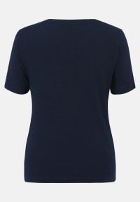 BETTY & CO Basic Shirt mit Rundhalsausschnitt