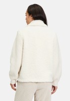 Cartoon Casual-Jacke mit Eingrifftaschen