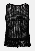 zero Stricktop mit Fransen | Betty Barclay