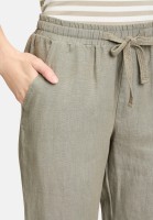 Cartoon Leinenhose unifarben