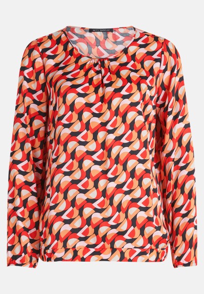 Betty Barclay Schlupfbluse mit Muster