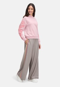 Cartoon Casual-Hose mit Galonstreifen
