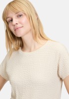 Betty Barclay Strukturshirt mit U-Boot-Ausschnitt