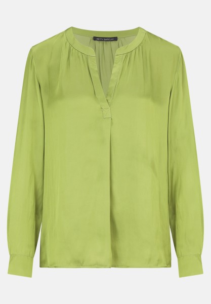 Betty Barclay Satin-Bluse langarm