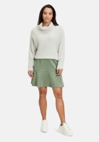 Cartoon Strickpullover mit Turtle Neck