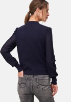 zero Strickpullover mit transparenten Ärmeln | Betty Barclay