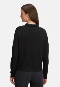 BETTY & CO Sweatshirt mit Stehkragen