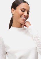 zero Strickpullover mit transparenten Ärmeln | Betty Barclay