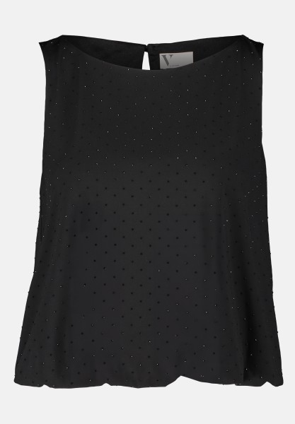 Vera Mont Blusentop im Glitzer-Look