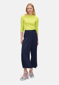 Cartoon Casual-Hose mit weitem Bein