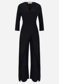 Cartoon Jumpsuit mit weitem Bein