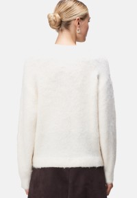 zero Strickpullover mit Flaum | Betty Barclay