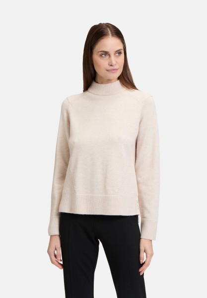 Betty Barclay Feinstrickpullover mit Rippenstruktur