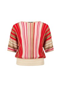 zero Oversized-Pullover gestreift | Betty Barclay