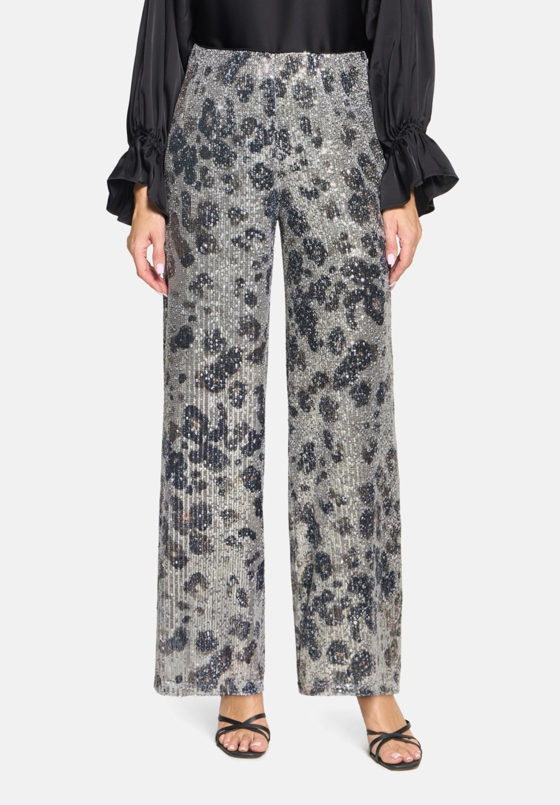 Betty Barclay Marlene-Hose im Glitzer-Look