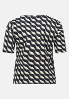 Betty Barclay Basic Shirt mit Rippenstruktur