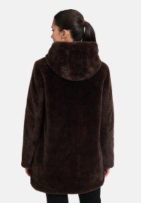 Betty Barclay Plüschjacke mit Kapuze