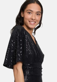 Vera Mont Cocktailkleid im Glitzer-Look