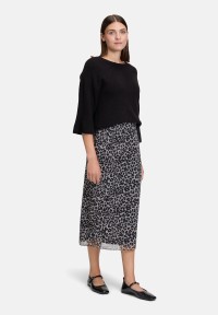 Vera Mont Bleistiftrock mit Leoprint