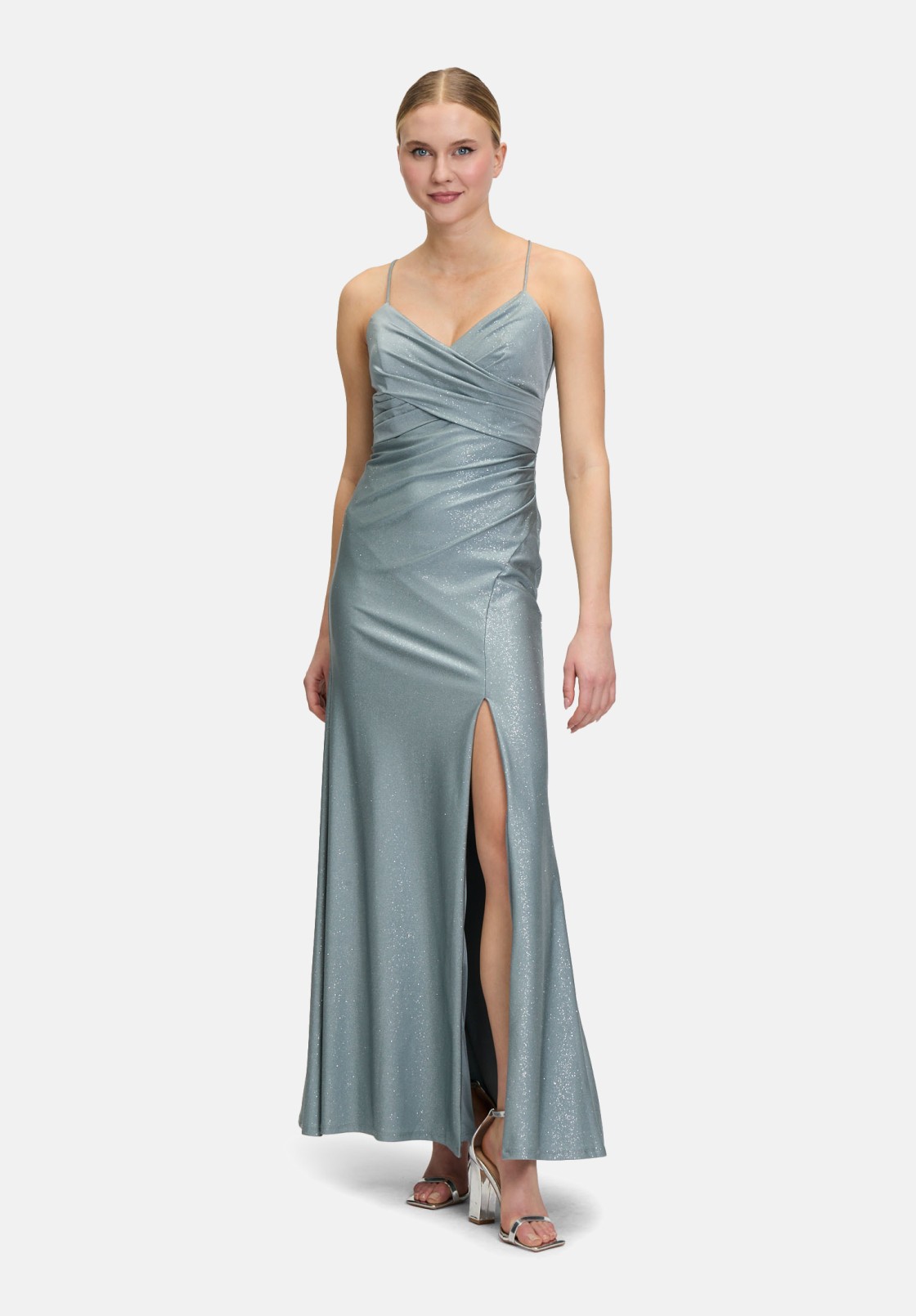 Vera Mont Abendkleid im Glitzer-Look