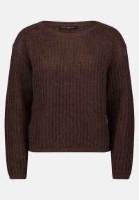 Betty Barclay Grobstrick-Pullover mit Pailletten