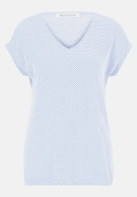 BETTY & CO Strukturshirt mit Gummizug