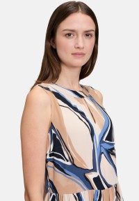 BETTY & CO Sommerkleid mit Stufenrock