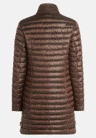 Cartoon Steppjacke mit Reißverschlusstaschen