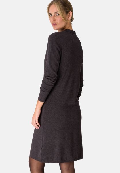 zero Strickkleid mit Knopfleiste | Betty Barclay
